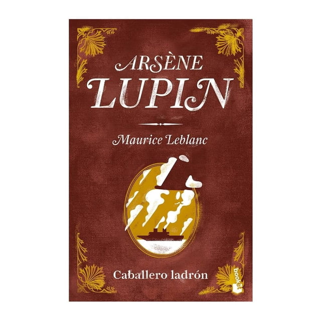 Arséne Lupin Caballero Ladrón Booket Maurice Leblanc