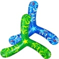thumbnail image 1 of Assorted Color Outdoor Flying Toys 2 Pcs Throw And Catch Great For Kids Sports Activities 9.04X8.06X0.79In, 1 of 3