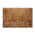 thumbnail image 2 of Tapete Entrada Homecreations 40X60 Coco, 2 of 4