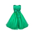 thumbnail image 2 of YiZYiF Kids Girls Sequins Bowknot Wedding Birthday Party Princess Dress,Sizes 2-14, 2 of 6