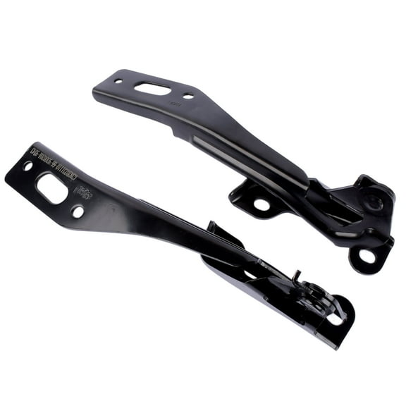 Mustrod 2pcs Front Hood Hinges Left Driver & Right Passenger Side For 2012-2015 Honda Civic