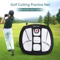 Zhuitw Golf Practice Net Indoor Pitching Cages Easy Mats Training Aids