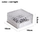 thumbnail image 2 of 1 Uds. Luz solar de ladrillo de hielo-grande 10*10*5,5 rojo MFZFUKR CPB-US-DYP969-3, 2 of 4