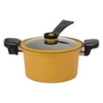thumbnail image 1 of DOLITY Micro Pression Universel Toutes Cuisinières Base de Collecte d'Énergie Résistant à la Chaleur Cuisine Jaune, 1 of 9