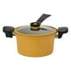 thumbnail image 2 of Olla de sopa de 3,5 L con tapa Macarena Olla a presión amarillo, 2 of 8