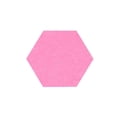 thumbnail image 1 of Naiovety Colorido hexágono tablero de mensajes decoración de pared engrosado corcho tablones de anuncios pizarra borrable dormitorio guardería adornos Decoración del hogar Rosa Naiovety HA075135-07, 1 of 6
