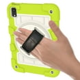 thumbnail image 6 of Case for iPad mini 6th Gen 8.3" 2021, Heavy Duty Kids Case with Kickstand & Pencil Holder & 360 Rotating Hand Strap & Crossbody Strap Case Cover for iPad mini 6th Generation - Mint, 6 of 12