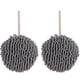 thumbnail image 1 of Paquete de 2 toallas de mano de chenilla,Toallas de mano de cocina con lazo,Toallas de mano de baño para colgar,Paños de secado rápido para limpieza,Toallas de mano de microfibra absorbentes suaves, 1 of 5