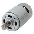 thumbnail image 2 of Motors For Kids Electric Car 550 Rs390 Rs380 12V 6V Dl555 24V 10 Teeth 1 Cm, 2 of 9
