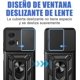 thumbnail image 4 of MARVA Funda para Motorola Moto Edge 50 Fusion + 3pzs Mica Protector de Pantalla,con Ventana Deslizante PC,Lámina Hierro Magnética,Soporte Invisible,TPU+PC,Accesorios, 4 of 8