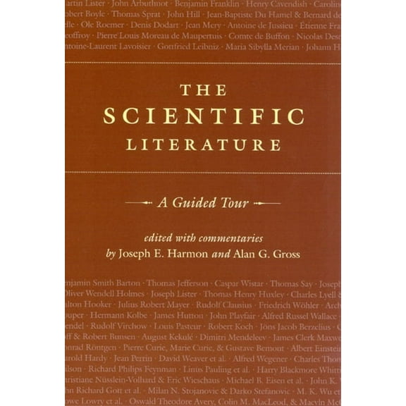 The Scientific Literature : A Guided Tour (Paperback)