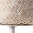 thumbnail image 4 of Bloomingville Set de 3 Paniers Ronds en Bambou avec Pieds en Bois, Marron, 4 of 5