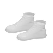 DAMAI Waterproof Shoe Covers, Reusable Silicone Shoe Protectors for Men, Women, Durable, Easy to Carry, Nonslip Rain Shoe Covers for Rain, Snow, Car Washing, Camping