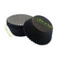 thumbnail image 3 of Bakexcel Standard Baking Cups, Classic Black Greaseproof Festive Cupcake Liners, 100-count, 3 of 6