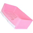 thumbnail image 3 of Durable Pink Plastic Small Animal Toilet for Pet Use Ideal for Rabbits and Guinea Pigs 18.0 x 14.0 x 7.0, 3 of 4