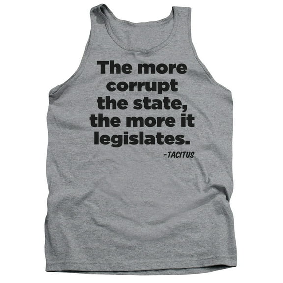 - More It Legislates - Tank Top - X-Large