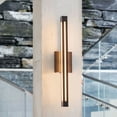 thumbnail image 3 of 30W 2 Led Large Outdoor Wall Mount In Modern Style 5 Inches Wide By 26 Inches High-Bronze Finish Hinkley Lighting 12314Bz, 3 of 7