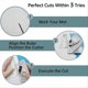 thumbnail image 2 of Bevel Mat Cutter with 5 Blades,45°Push-Style Mat Board Cutter, 2 of 5