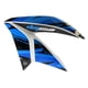 thumbnail image 1 of Cubierta Tanque De Gasolina Izquierda Azul Dm250 2020 De 2023 Italika Original, 1 of 3