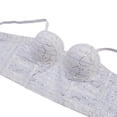 thumbnail image 4 of BUIGTTKLOP Corset Top for Women with Built in Bra Tank Tops Sleeveless Embroidered Spaghetti Strap Mesh Push up Bustier Bralettes, 4 of 6