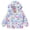 White, variant on Aideaone Toddler Boys Girls Rain Jackets Waterproof Hooded Lightweight Kids Raincoats Windbreakers 2-8T