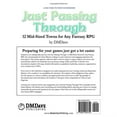 thumbnail image 2 of DMDave Just Passing Through - 12 Mid-Sized Towns for Any Fantasy RPG New, 2 of 2