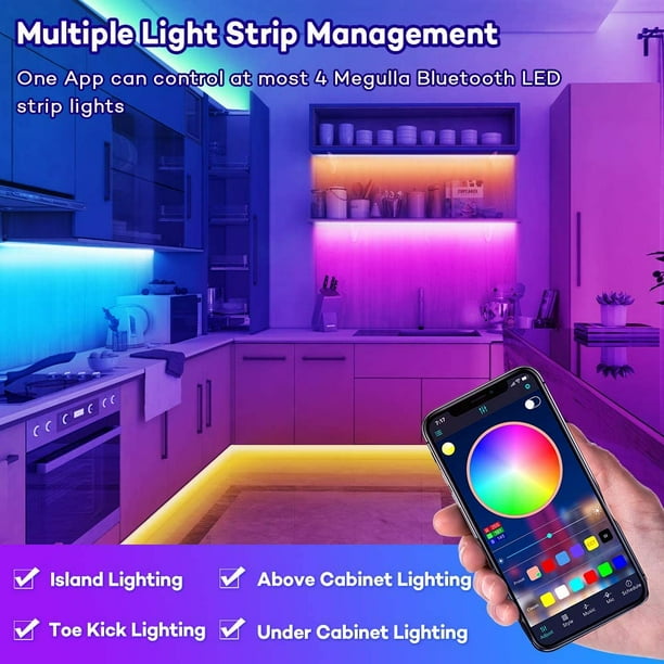 Megulla led clearance light strip