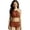 Brown, variant on mgoYE Girl Swimsuit Size 10-12 Girls Swimsuit Solid Color Tankini Contrast Trim Swimwear 2 Piece Bathing Suit Padded Swimsuits for Teens(Purple,15-16 Years)