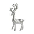 thumbnail image 3 of HCBY 2 Pieces Resin Reindeer Sculpture Deer Statue Home Office Desk Decor, 3 of 9