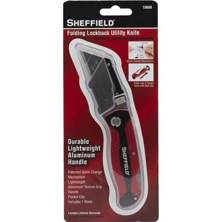 Sheffield Lockback Knife