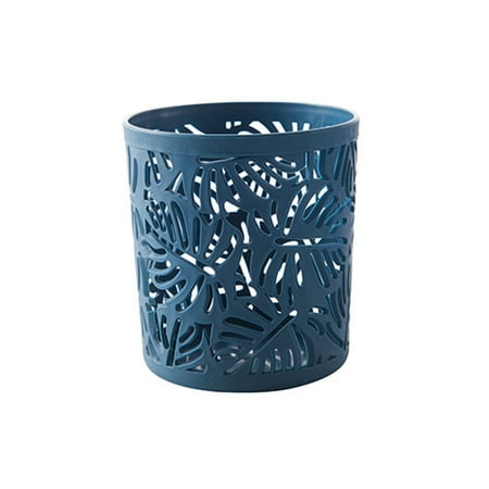 

Buytra Hollow Flower Brush Storage Pen Pencil Pot Holder Plastic Lace Hollow Pen Holder