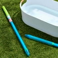 thumbnail image 2 of Play Day Plastic Pump Action Water Blaster, 25", Blue and Green, 2 of 6