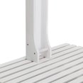 thumbnail image 3 of vidaXL Douche de Jardin en Bois Blanc, 3 of 5