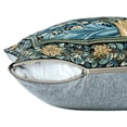 thumbnail image 3 of STPgoods Woodpecker William Morris Tapestry Throw Pillow with Insert 18x18" (45x45 cm) Decorative Couch and Sofa Cushion for Living Room Bedroom Square Pillowcase, 3 of 9