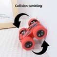 thumbnail image 4 of Double Side Pull Back Car Toy, 360° Rotating Stunt Push and Go Friction Car, Flip Car Toy, Safe Education Inertial Car Toy for Birthday Party Holiday Gift, 4 of 7