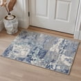 thumbnail image 3 of KUETH 2'6''X8' Runner Rug Machine Washable Rugs for Living Room, Non Slip Flat Pile Rug with Rubber Backing, Rug for Entryway Hallway Kitchen and Corridor, 3 of 3