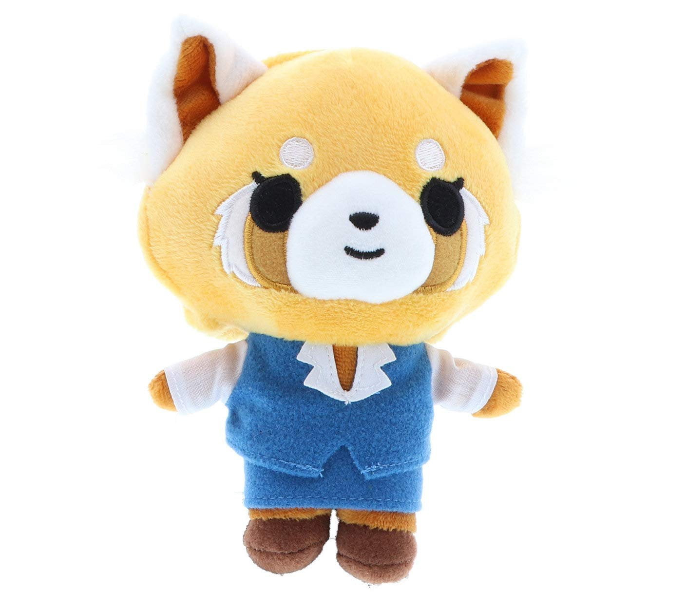 Gund Sanrio Aggretsuko Rage Stuffed Animal Red Panda Netflix 7" Plush 