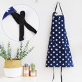thumbnail image 4 of Star Apron With Pockets Adjustable Cooking Apron Kitchen Apron Bib Apron Bbq Women's Apron, 4 of 4