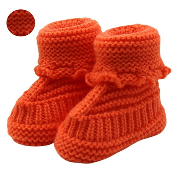Toddler Baby Knit Lace Crochet Soft Sole Sneakers with Adjustable Buckle Closure