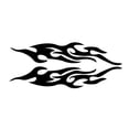 thumbnail image 4 of SPRING PARK 1 Pair Fire Flame Car Window Body Bumper Motorcycle Laptop Decal Sticker Decor, 4 of 6