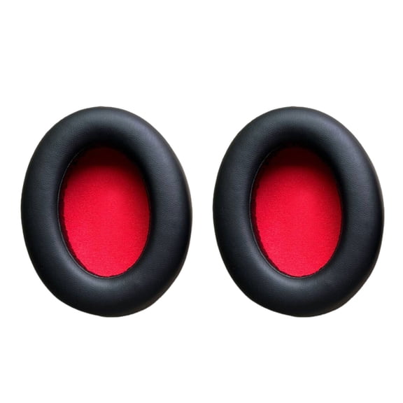 Black Ear Pads for SonoFlow Earphone Superior Comfort and Sound Isolation