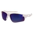 thumbnail image 2 of "The Athlete" 2 Pair of Precision Sport Wrap Bifocal Sunglasses Reading Sunglasses for Men and Women - White/White - 1.75, 2 of 4