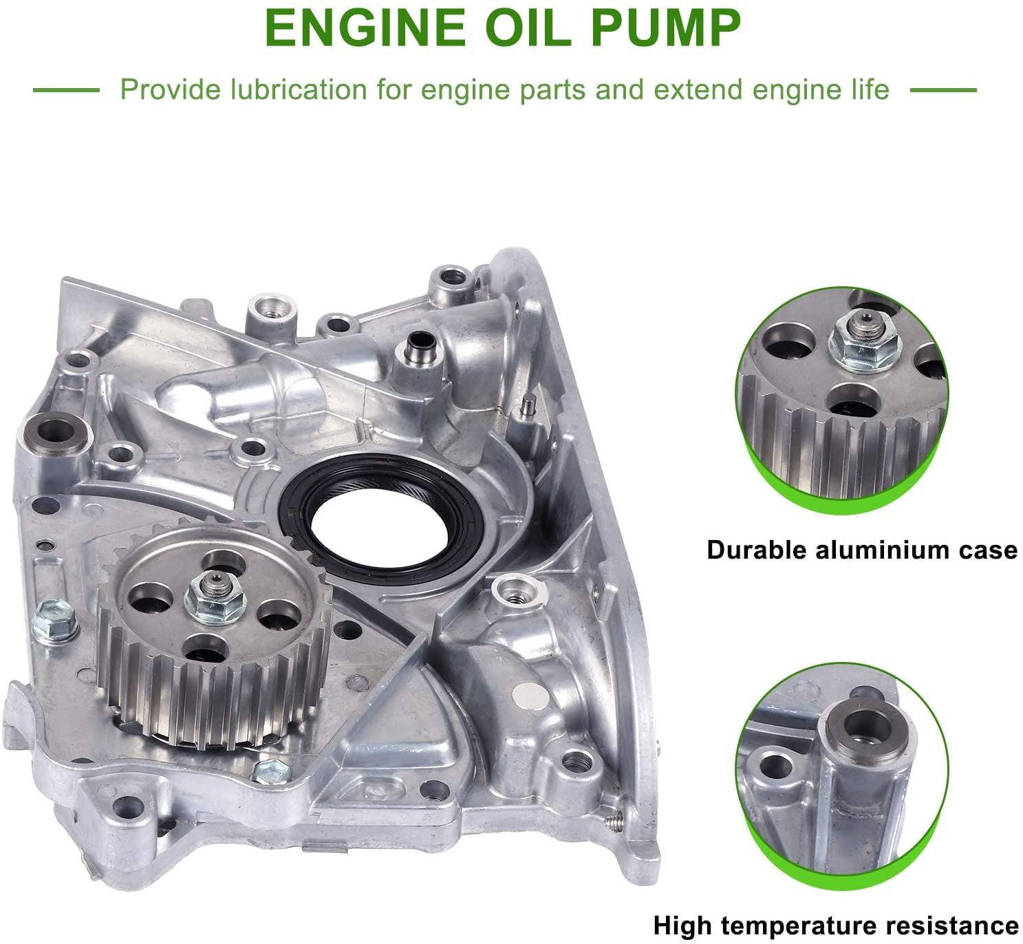 Oil Pump Kit For Subaru - Fits Outback, Impreza, Legacy, Forester (1993-2011 Models) - View #4