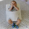 thumbnail image 2 of Cojín de Seguridad para Bebé Memory Foam Baby Firmeza Media Blanco 38 x 35 x 25 cm, 2 of 8