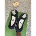 thumbnail image 4 of A i r-Jor-dan Dub Zero Men’s Size 9 Oreo Black Grey N I-K-E Swoosh, 4 of 5