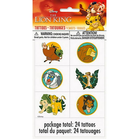 The Lion King Tattoos (24)