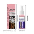 thumbnail image 3 of Hexang Metal Rusts Remover Multi Purpose Anti Rusts Rusts Remover Repairs Car Chassis Rusts Converter Cleaning Rusts Dissolver For Car With Brush 30ml, 3 of 9