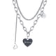 thumbnail image 5 of Collar De Pareja, Collar De Cadena Para Novio, Novia, Amistad, Hombres Y Mujeres, 5 of 8