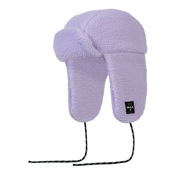 Bula Bear Sherpa Trapper Hat Iris