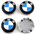 thumbnail image 2 of ShenMo 4pcs Auto Center Caps for BMW 68MM Rim Center Caps Wheel Center Badge Shape decoration accessories, 2 of 4
